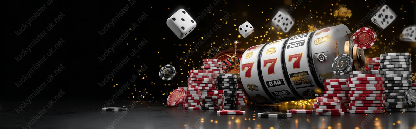 Lucky Mister Casino Banner